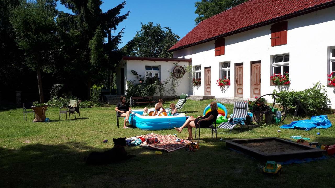 Villa Labadkowo à Labedzie Extérieur photo